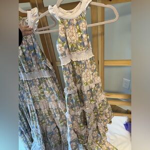 Matilda Jane Dress, full twirl sundress, floral, size 6, gently used